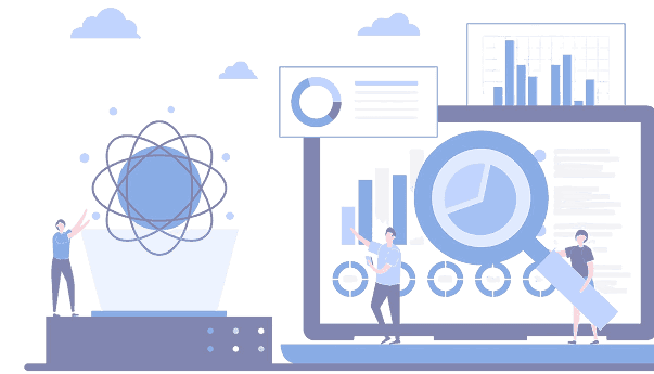 AI robot representing Staffinity's advanced AI/ML solutions for business growth and data transformation