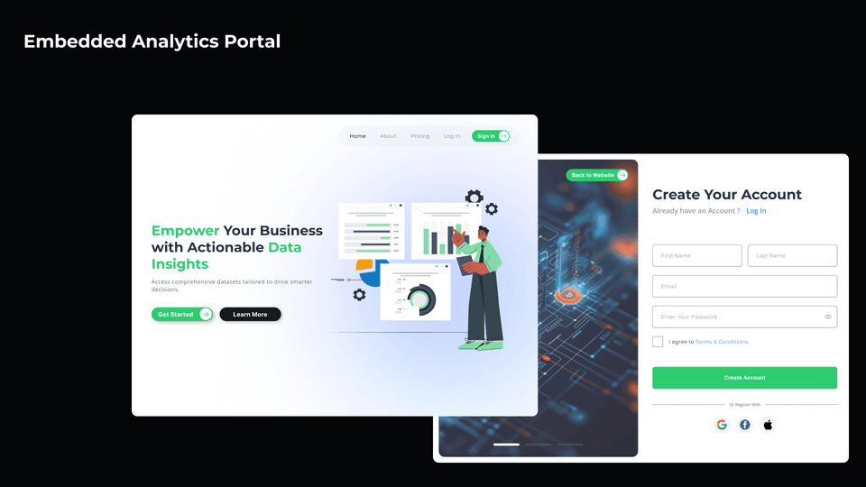 G2M Service Dashboard