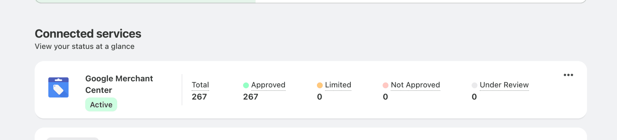 Merchant Center Product Optimization
